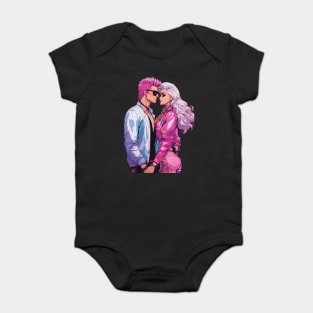 Anime Endless Love Forever Baby Bodysuit